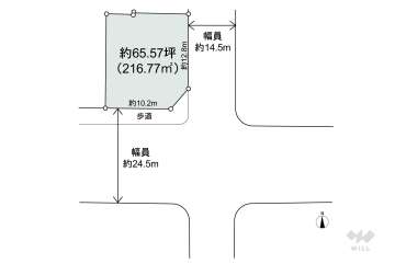 名古屋市中村区太閤通6丁目 土地