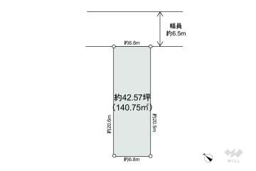 名古屋市緑区神沢1丁目 土地
