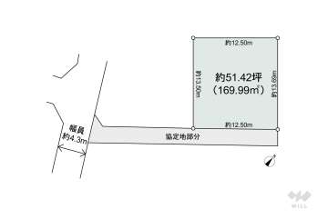 名古屋市緑区万場山1丁目 土地