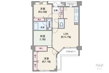 ワコーレ岡本三丁目