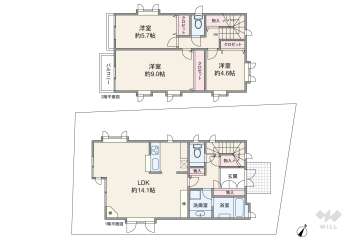 世田谷区喜多見6丁目 一戸建て