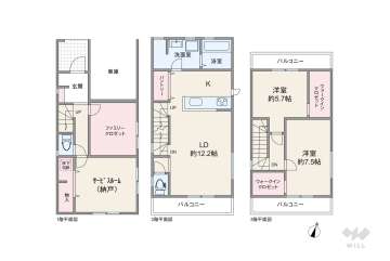 大阪市淀川区塚本5丁目 一戸建て