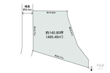 名古屋市南区呼続3丁目 土地
