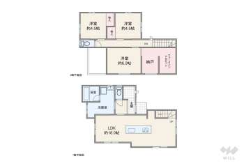 川西市東畦野6丁目 一戸建て