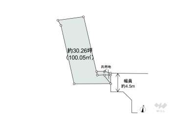 川西市火打2丁目 土地