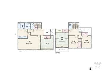 豊能郡豊能町希望ケ丘2丁目 一戸建て