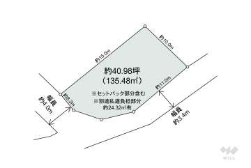 瀬戸市赤重町 土地