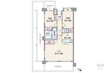 レーベンハイム常盤台エルステージ2