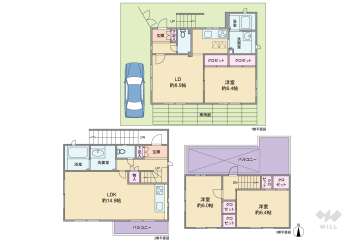 西宮市安井町 一戸建て
