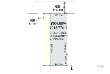 名古屋市港区春田野1丁目 土地