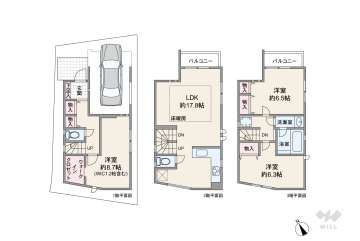 名古屋市千種区丸山町3丁目 一戸建て