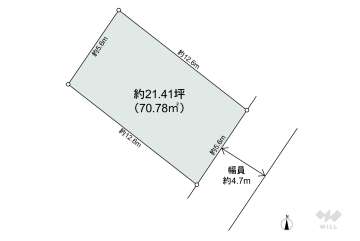 高槻市登町 土地