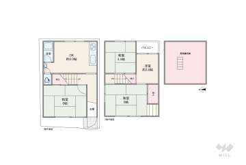 大阪市淀川区三津屋南1丁目 一戸建て
