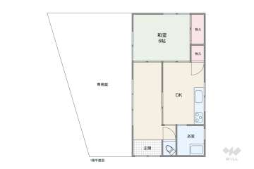板橋区赤塚1丁目 一戸建て