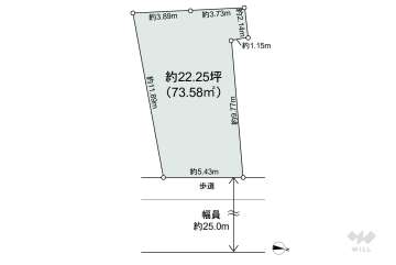 杉並区南荻窪1丁目 土地