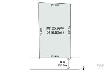名古屋市守山区長栄 土地