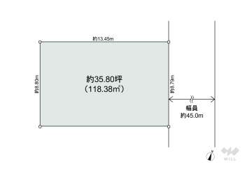 大阪市福島区吉野5丁目 土地