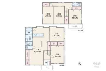 日進市梅森台4丁目 一戸建て