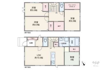 名古屋市西区中小田井5丁目 一戸建て