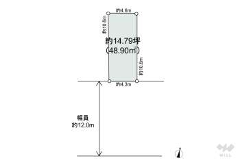 足立区保木間4丁目 土地