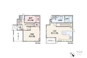 足立区花畑1丁目 一戸建て