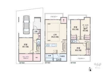中野区江古田1丁目 一戸建て