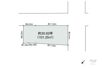 尾張旭市城山町三ツ池 土地