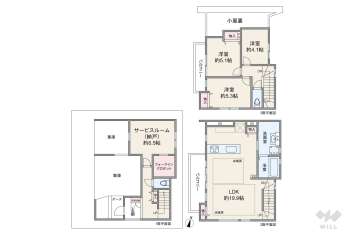 足立区大谷田5丁目 一戸建て