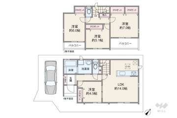 川口市上青木6丁目 一戸建て