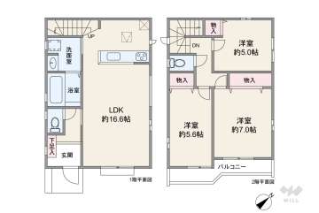 川口市上青木6丁目 一戸建て