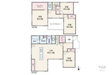西宮市北六甲台4丁目 一戸建て