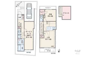 杉並区永福4丁目 一戸建て