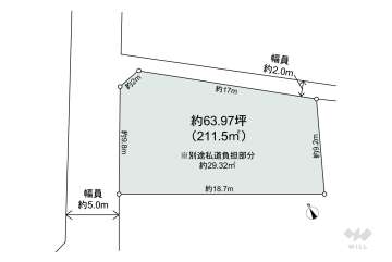文京区本駒込1丁目 土地