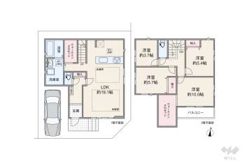 足立区辰沼2丁目 一戸建て