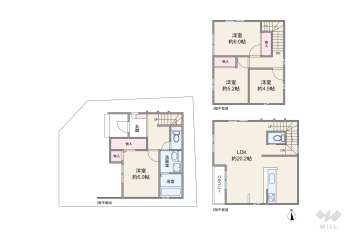 名古屋市中川区高畑4丁目 一戸建て