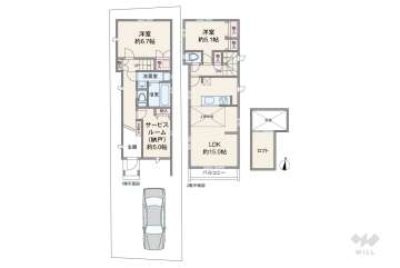 大田区南馬込3丁目 一戸建て