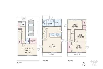 川口市上青木西4丁目 一戸建て