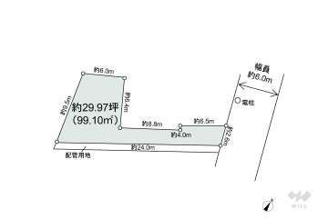 葛飾区東金町7丁目 土地