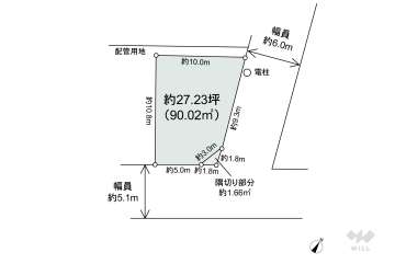 葛飾区東金町7丁目 土地
