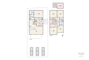 春日井市高蔵寺町7丁目 一戸建て