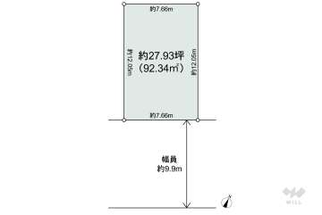 名古屋市緑区徳重1丁目 土地