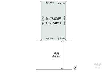名古屋市緑区徳重1丁目 土地