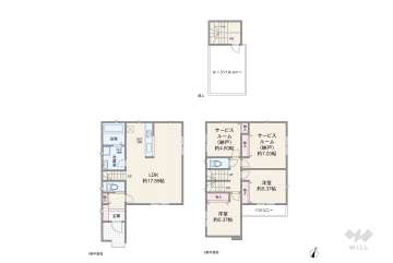 名古屋市緑区徳重1丁目 一戸建て