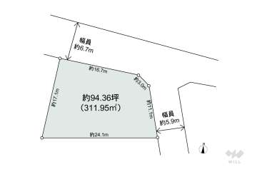 春日井市高森台5丁目 土地