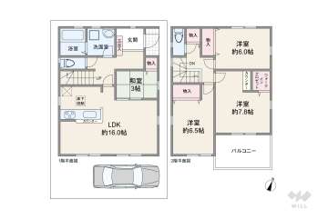 川口市大字榛松 一戸建て