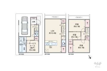 川口市芝塚原1丁目 一戸建て