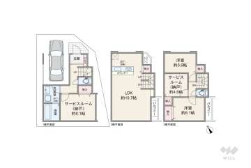 川口市芝塚原1丁目 一戸建て