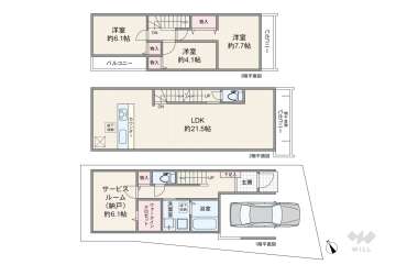 川口市芝塚原1丁目 一戸建て
