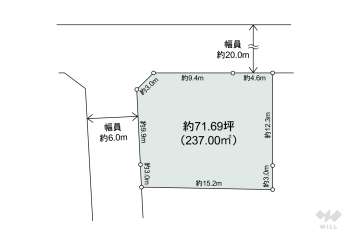 尾張旭市大久手町一の曽 土地
