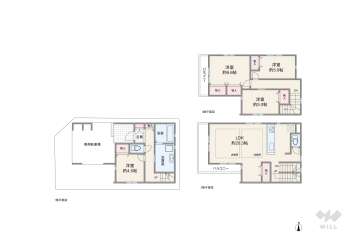 名古屋市瑞穂区平郷町3丁目 一戸建て